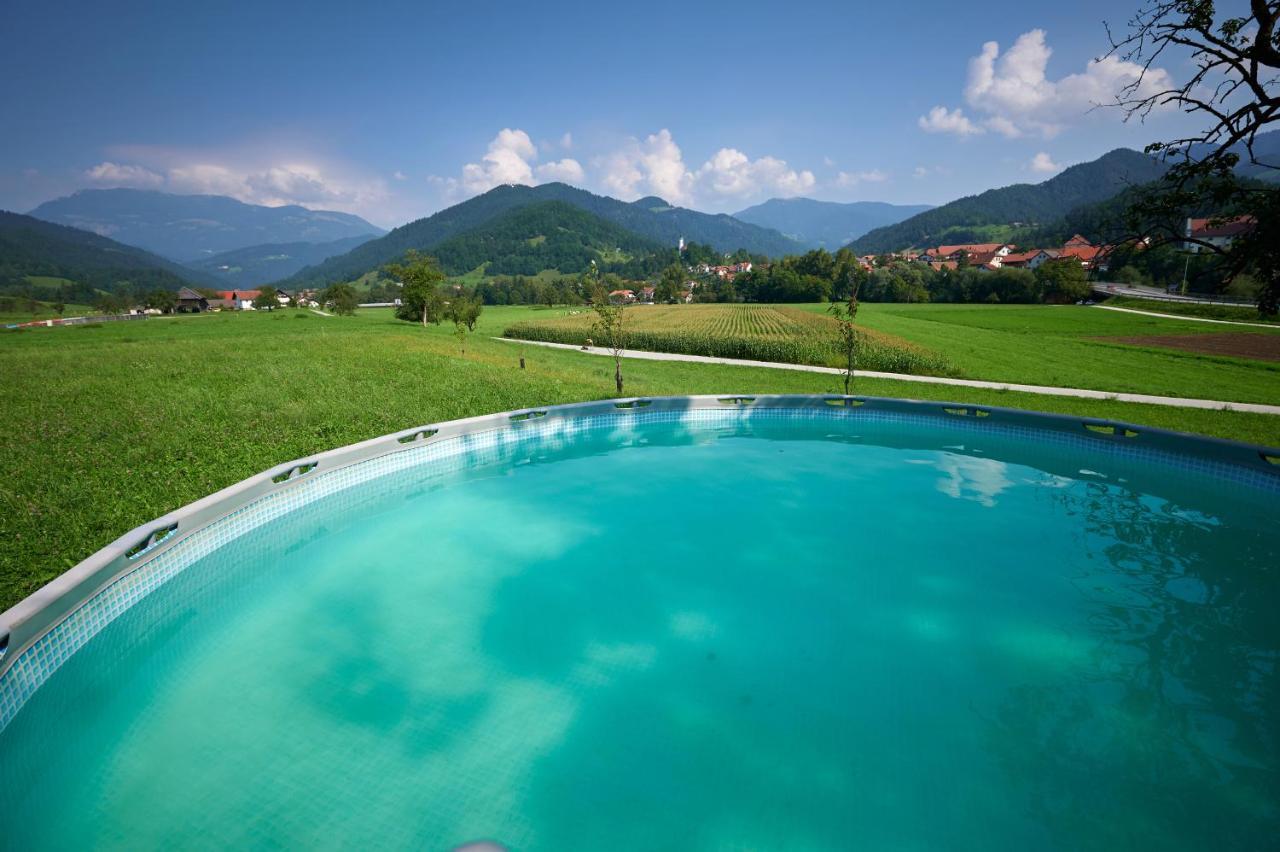 Villa Tourist farm Kolar Ljubno Esterno foto