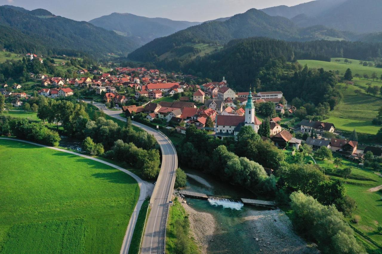 Villa Tourist farm Kolar Ljubno Esterno foto