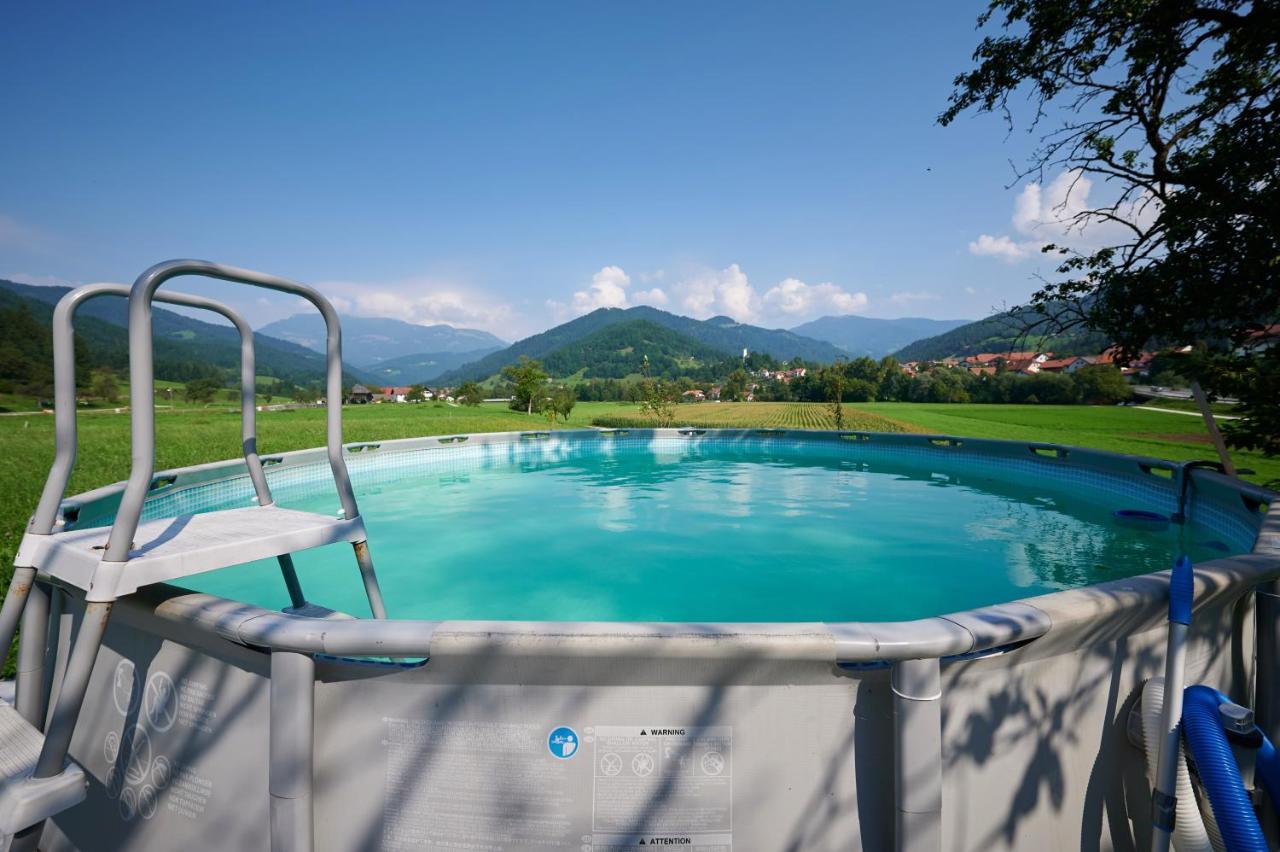 Villa Tourist farm Kolar Ljubno Esterno foto