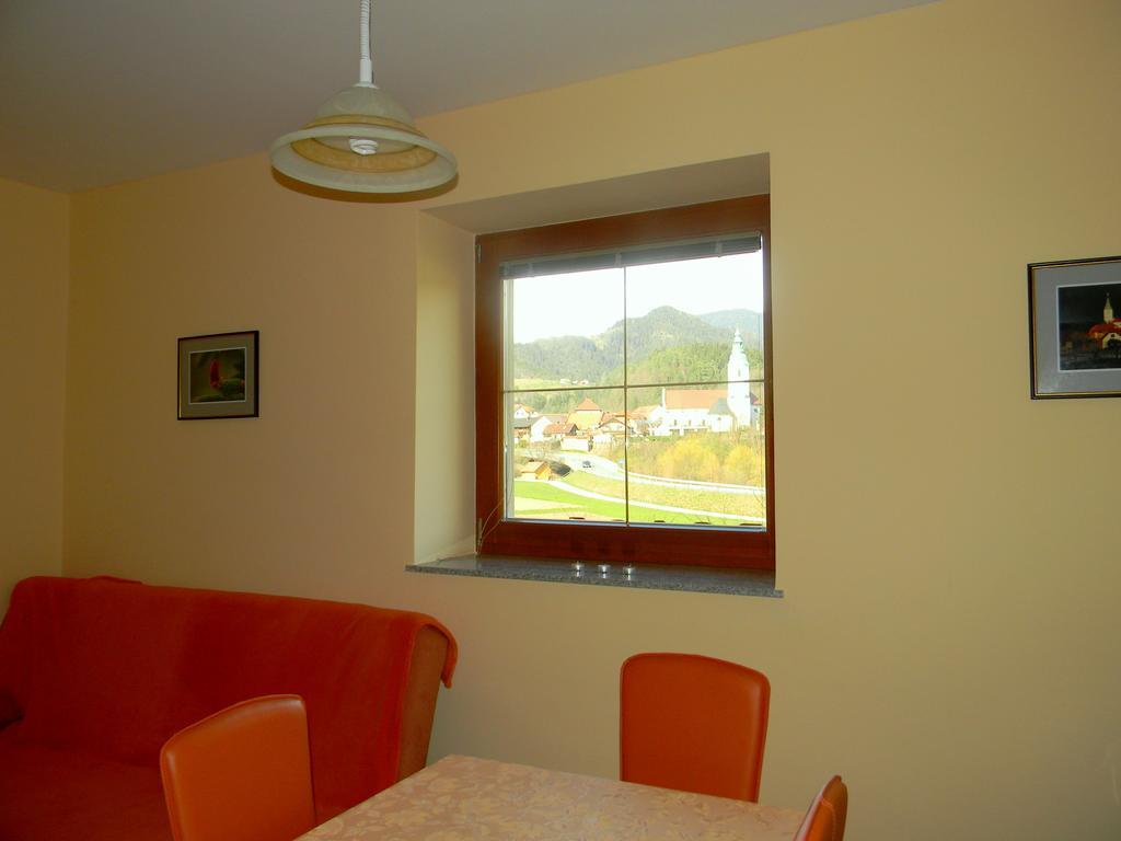 Villa Tourist farm Kolar Ljubno Camera foto