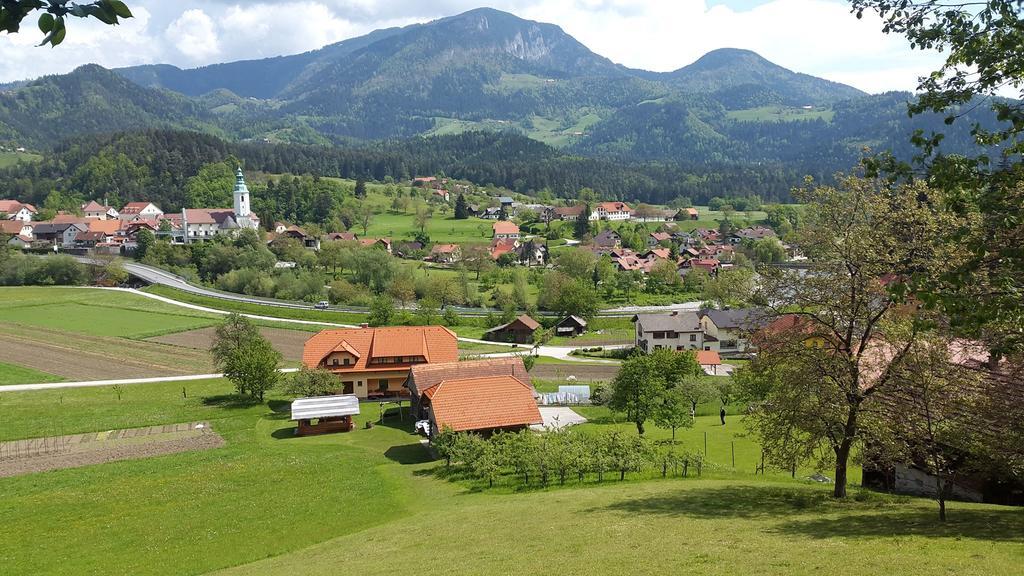 Villa Tourist farm Kolar Ljubno Esterno foto
