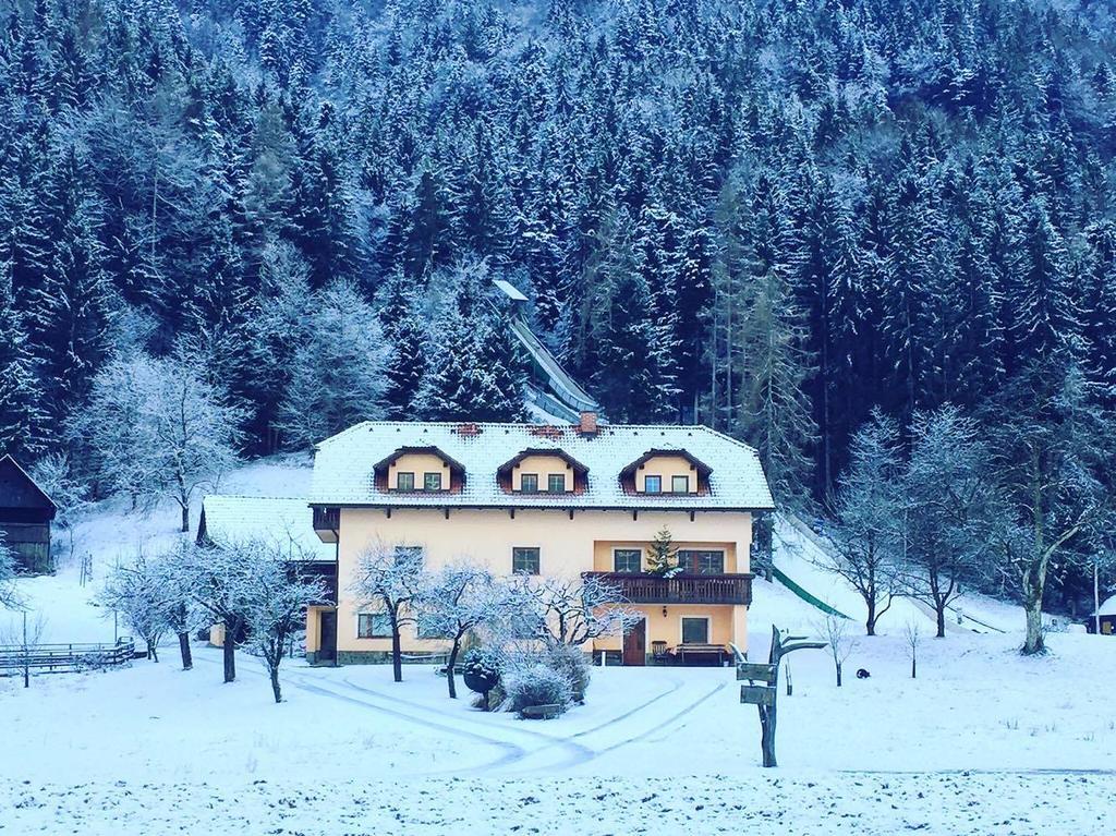 Villa Tourist farm Kolar Ljubno Esterno foto