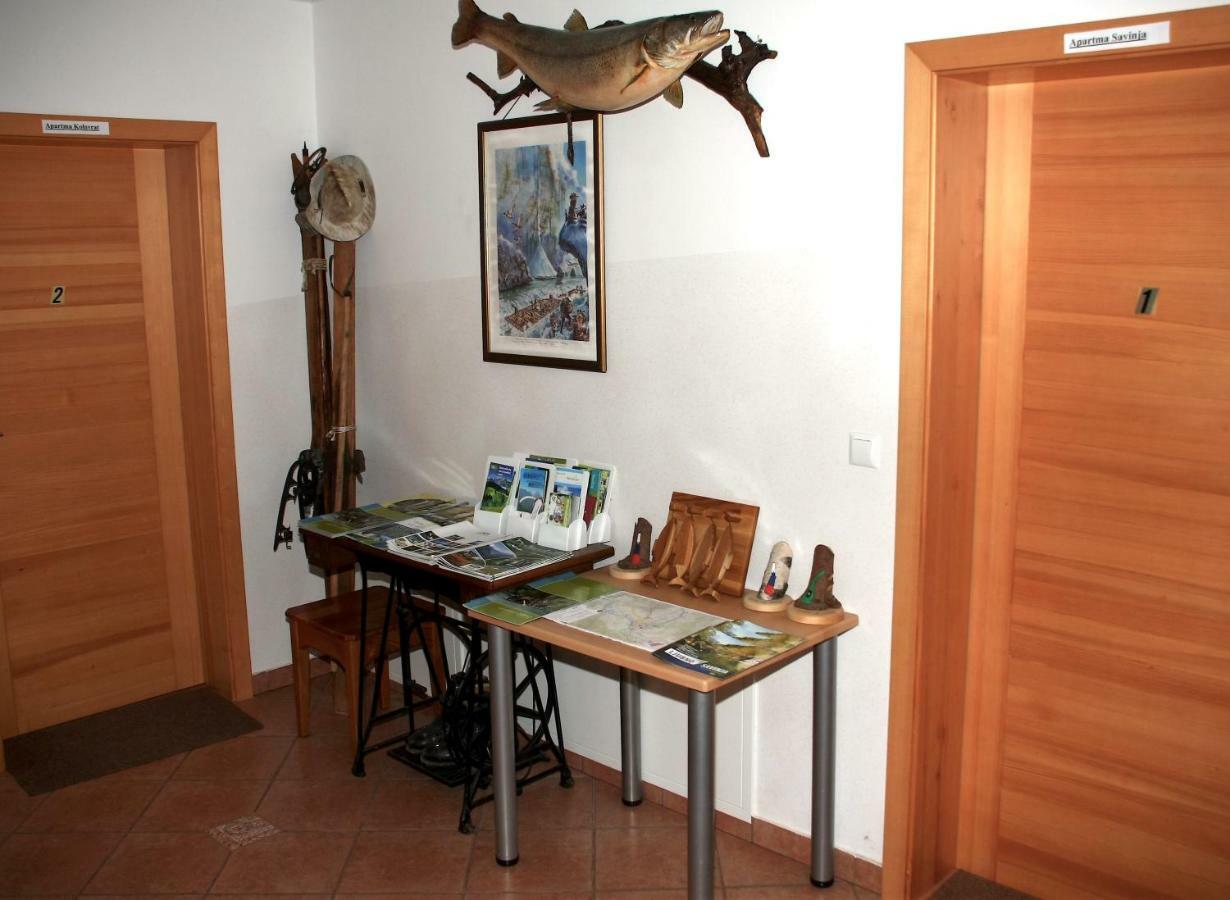 Villa Tourist farm Kolar Ljubno Esterno foto