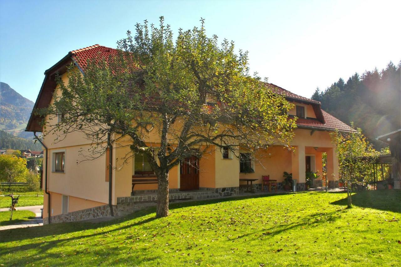 Villa Tourist farm Kolar Ljubno Esterno foto