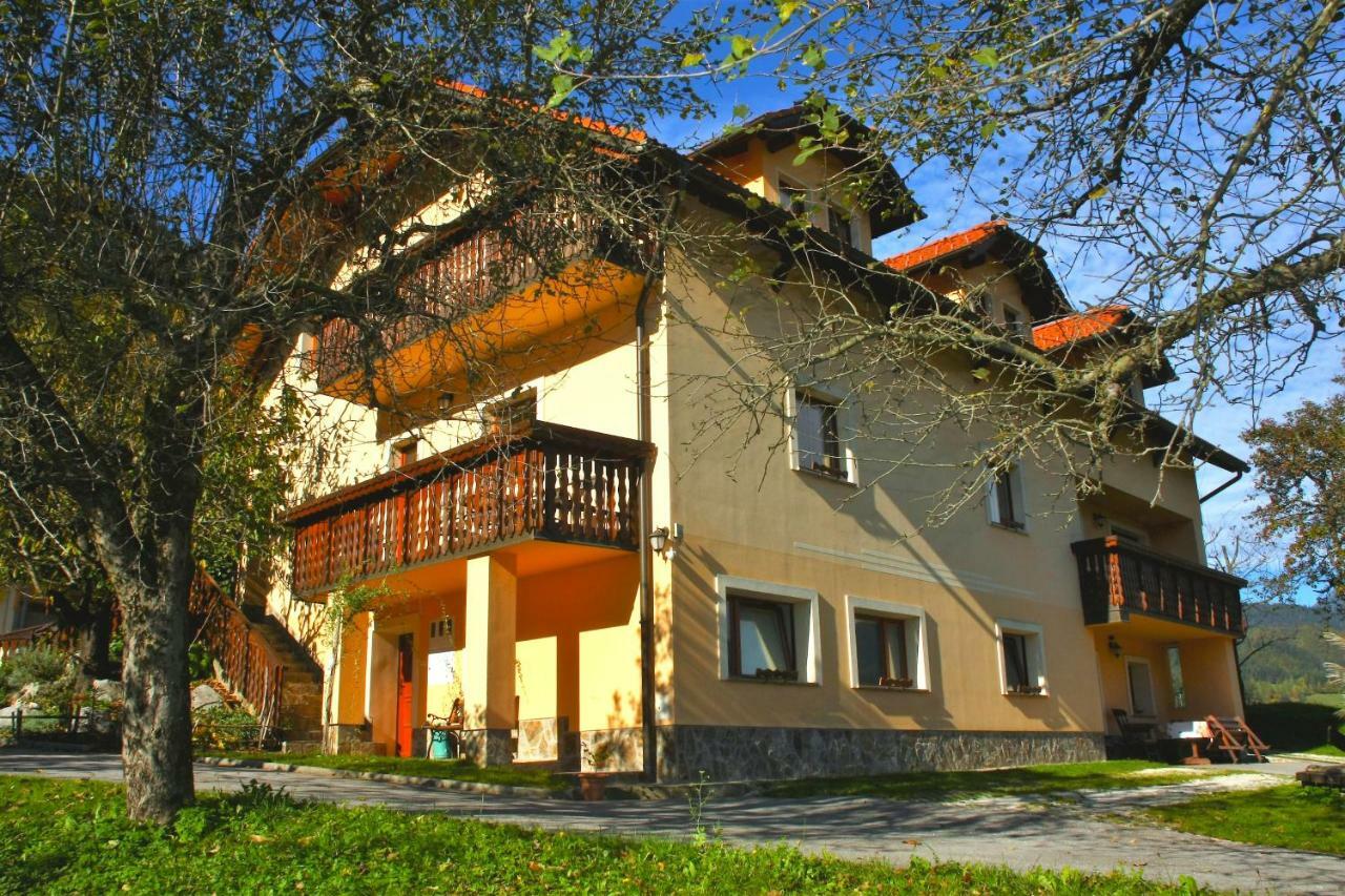 Villa Tourist farm Kolar Ljubno Esterno foto